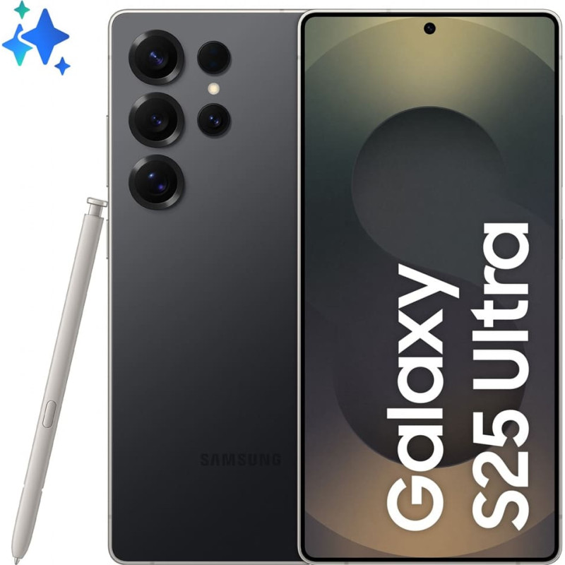 Samsung S25 Ultra S938 5G 12/256GB ds must