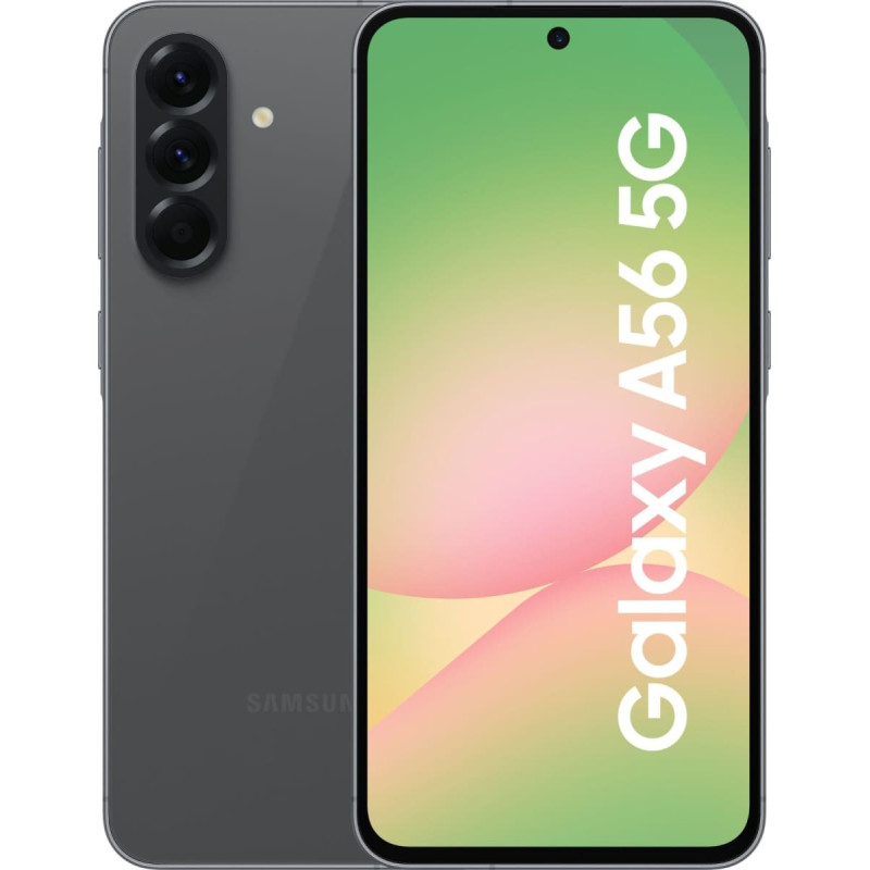 Samsung Galaxy A56 256 GB 5G kahe SIM-kaardiga grafitowy (A566)