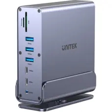 Unitek Universal DisplayLink Triple 4K Docking Station
