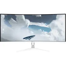 Arozzi Nova 34 Curved monitor komputerowy 86,4 cm (34'') 3440 x 1440 px Quad HD LED Biały