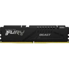 Kingston Fury Pamięć Kingston Fury Beast, DDR5, 128 GB, 5200MHz, CL40 (KF552C40BBK4-128)