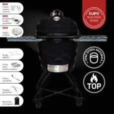 Kamadoclub Flatten Pro 2 PREMIUM +, black