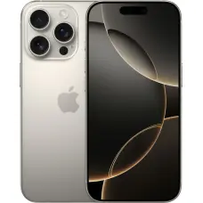 Apple Smartfon Apple iPhone 16 Pro (odnowiony, nieaktywowany) 5G 128GB Szary (CPO)