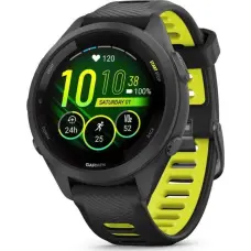 Garmin Zegarek sportowy Garmin Forerunner 265S Czarno-ż&oacute;łty  (753759313746)