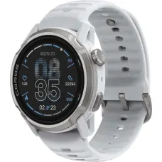 Coros Zegarek sportowy Coros Apex 4 - 46 mm Biały (WAPX4-WHT.46)