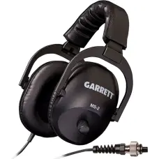Garrett MS-2 W/2P Headphones with Waterproof Connection