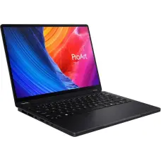 Asus ProArt PX13 HN7306EA-LX004X Ryzen AI MAX+ 395 13.3" 3K OLED touchscreen 400 nits 64GB LPDDR5X SSD 1TB Radeon graphics FHD+ IR webcam Wi-Fi 7+ Bluetooth 73 Wh W11 Pro Aluminium Nano Black