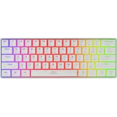 Genesis Thor 660 G2 RGB biała Gateron Red