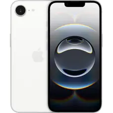 Apple iPhone 16e 15.5 cm (6.1") Dual SIM iOS 18 5G USB Type-C 128 GB White